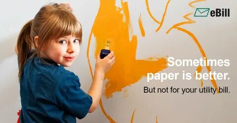 The painting is on the wall