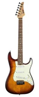 Tobacco burst