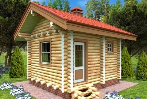Жилой дом баня