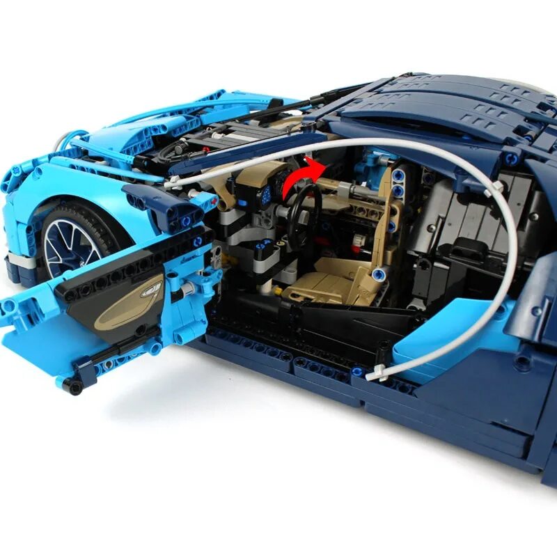 Technic bugatti