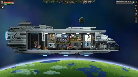 Maybe it's time to get a ship upgrade... : r/starbound.