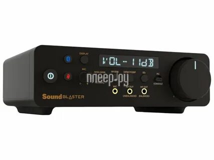 Sound blaster x5