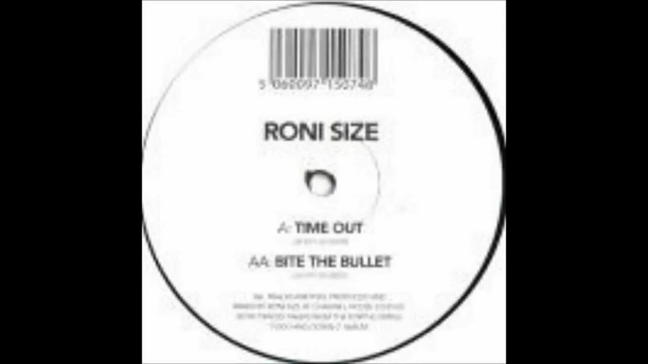 Рони сайз. Roni Size дискография. Roni Size - Return to v. Bite the Bullet.