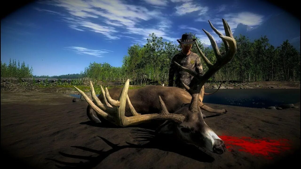 The hunter classic redfeather falls. Thehunter: call of the wild обложка. The hunter старая версия. The hunter охота. Timbergold trails the hunter classic.