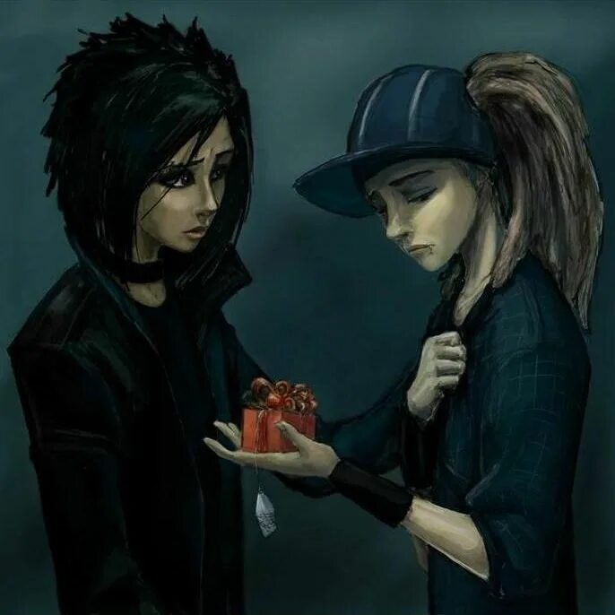 Tokio hotel bill арт. Билл и том каулитц слэш. Токио хотел мемы. Токио хотел аниме. Билл каулитц твинцест.