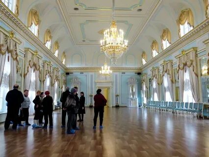 Константиновский дворец экскурсии
