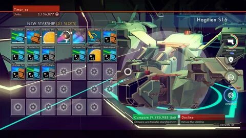 No man sky наниты