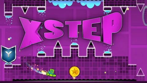 Включи игру geometry dash уровень