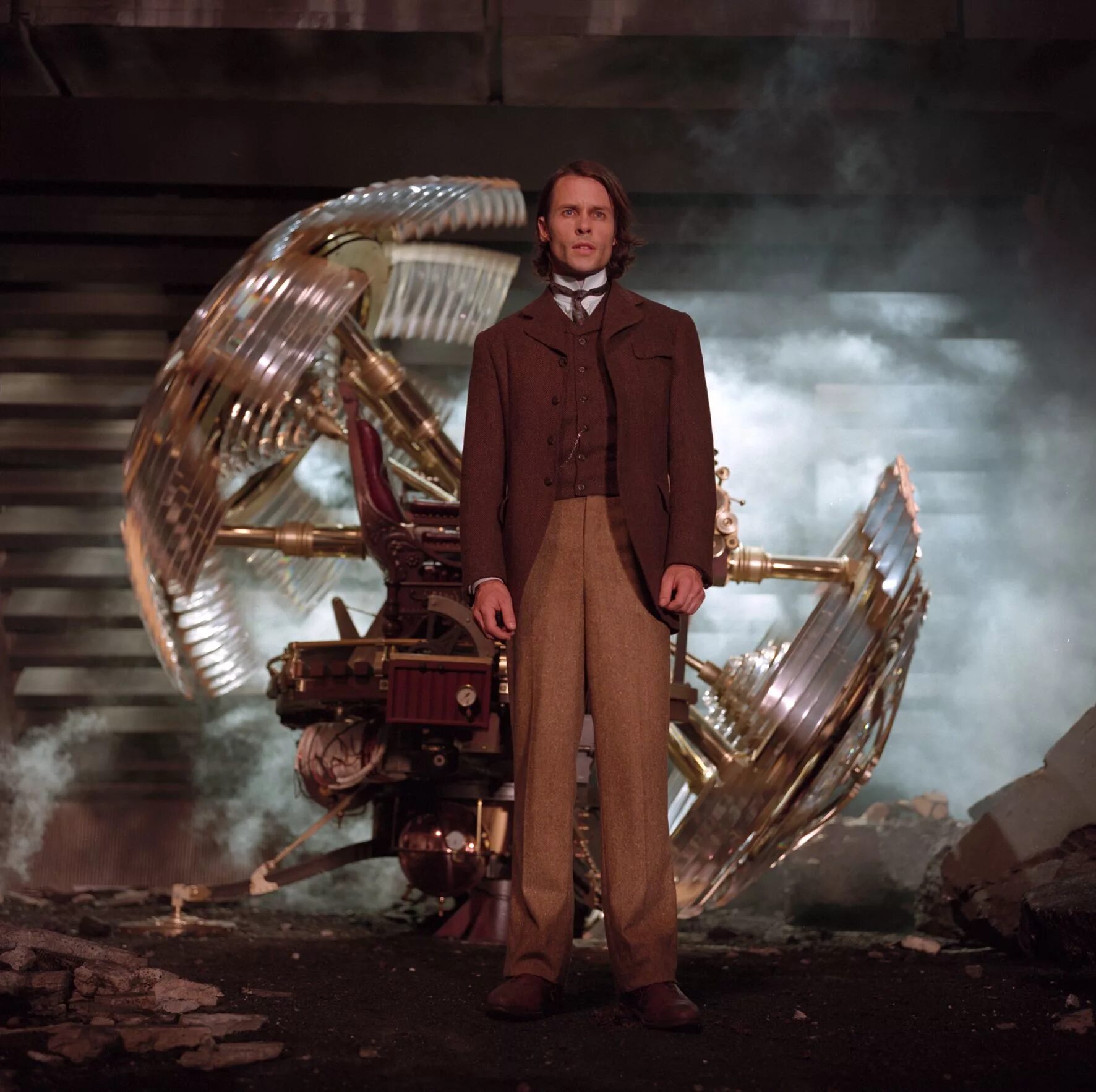 Time machine by wells