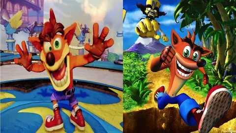 Crash remaster