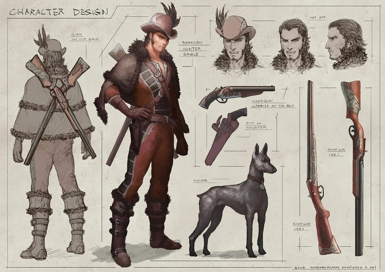 Character concept
