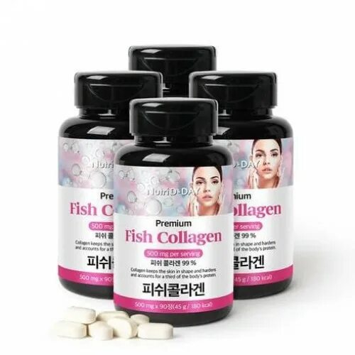 Коллаген рыбный с витамином с. Nutri d-Day Premium small Molecular Fish Collagen Tablet. Коллаген Nutri d Day. Корейский Fish коллаген Nutri d Day. NUTRID-Day Fish Collagen.