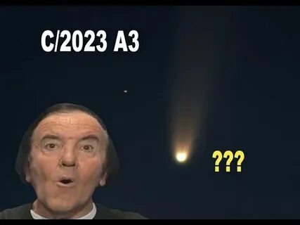 Яркая комета в 2024