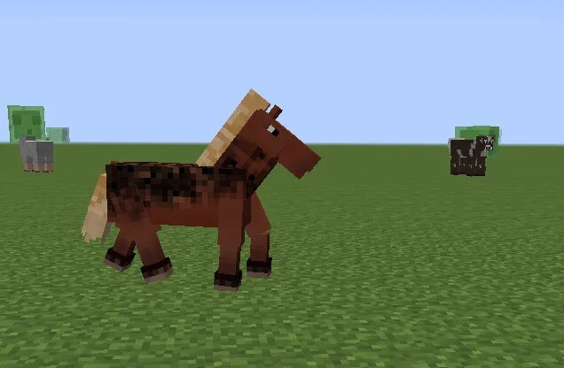 Лошадь из майна. Самая быстрая лошадь в майнкрафте. 16. Minecraft horse. Лошадь из майнкрафта.