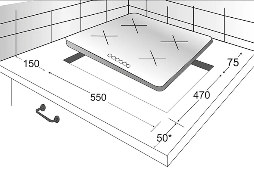Вырез варочную панель. Варочная панель Beko hic63401t. Газовая варочная панель Exiteq pf640stgw-e/a. Beko hic 64400e. Варочная панель Beko hic64400e.