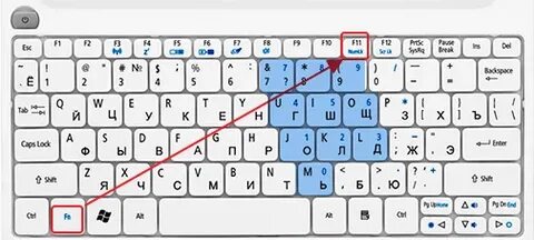 Как поставить русскую раскладку