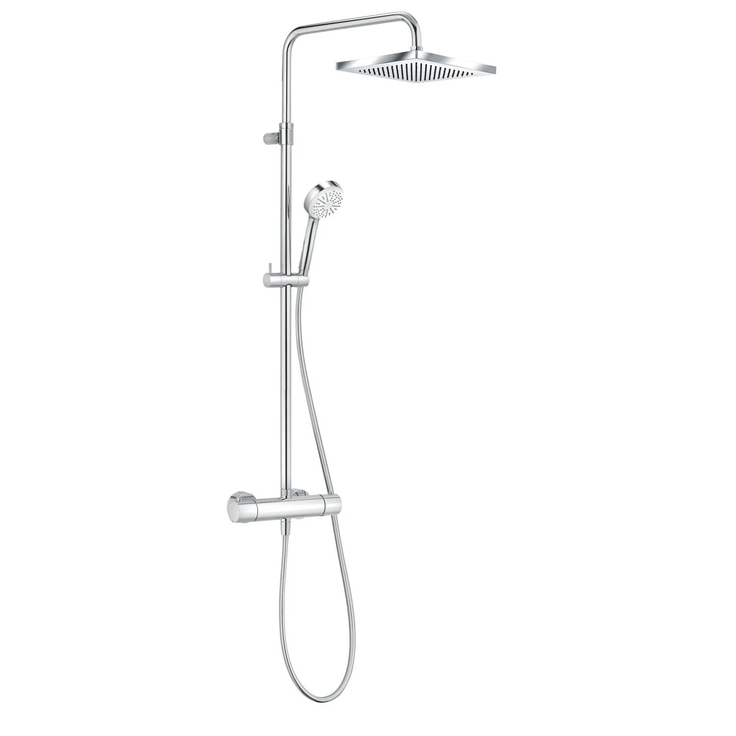 26673000 Tempesta Cosmopolitan System 250 душевая система со смесителем, хром. Grohe 26692000. Grohe 26674000. Душевая стойка Grohe Tempesta Cosmopolitan System 250 Cube 26693000.