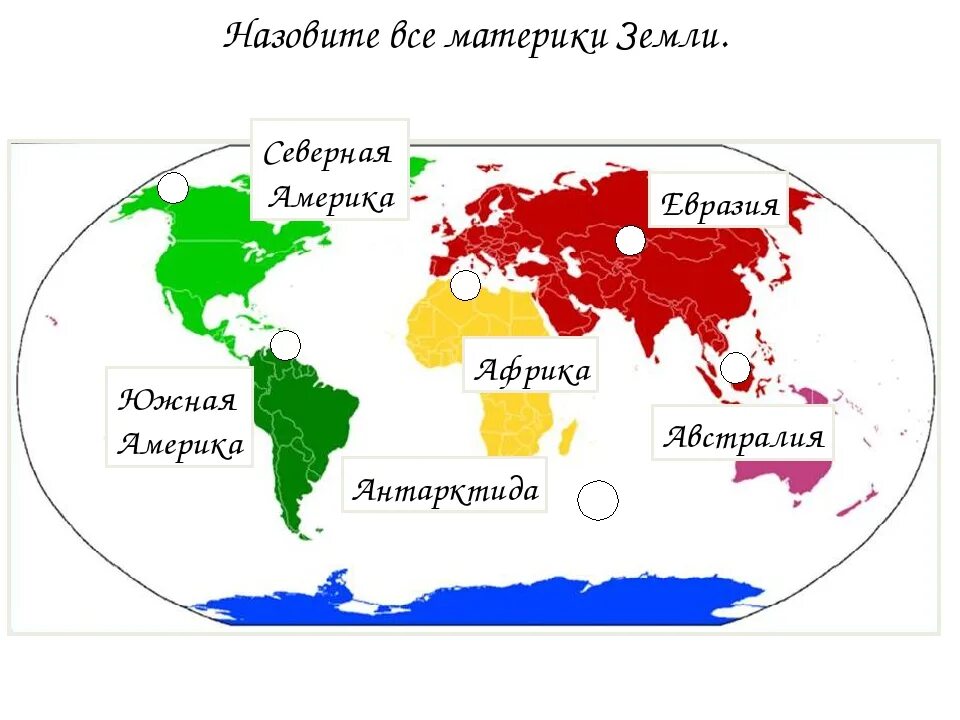 Северные материки страны. Между Северной и Южной Америкой. Евразия Африка Северная Америка Южная.