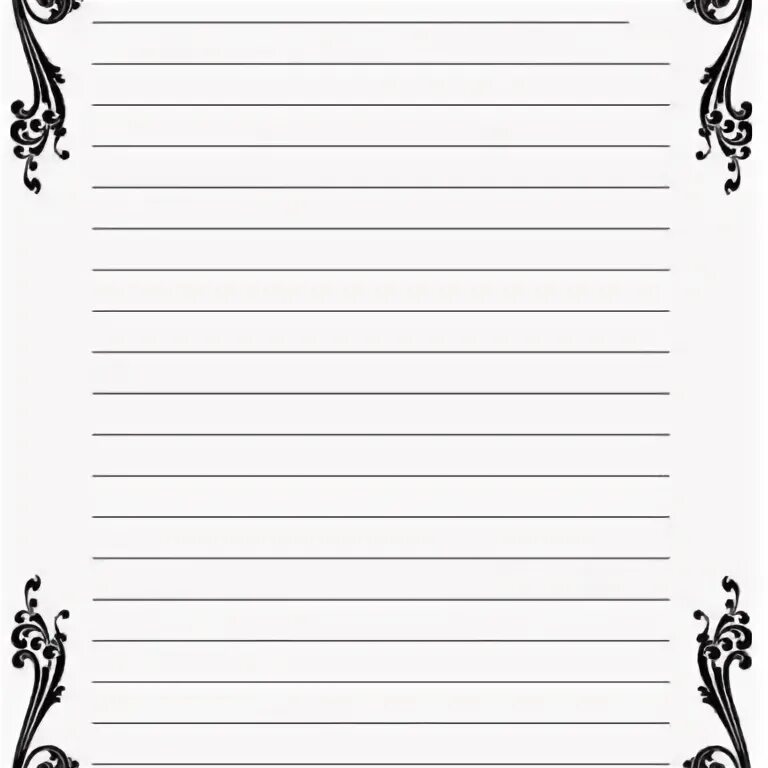 For the note Writing paper printable, Notebook paper template, Free paper printa
