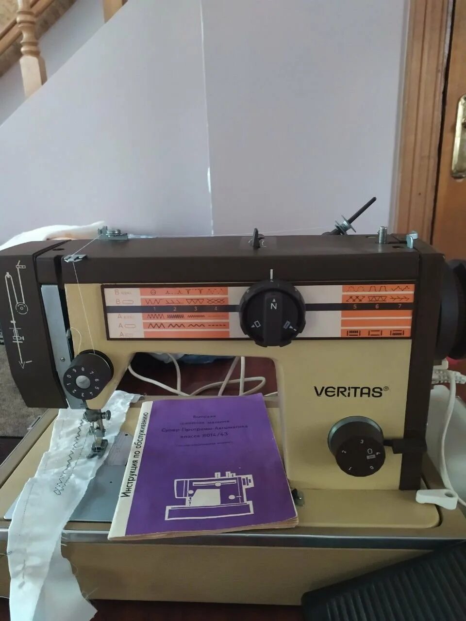 49. Веритас 43 швейная машинка. Швейная машина веритас 43. Швейная машина веритас 43. Веритас текстима 8014/43.