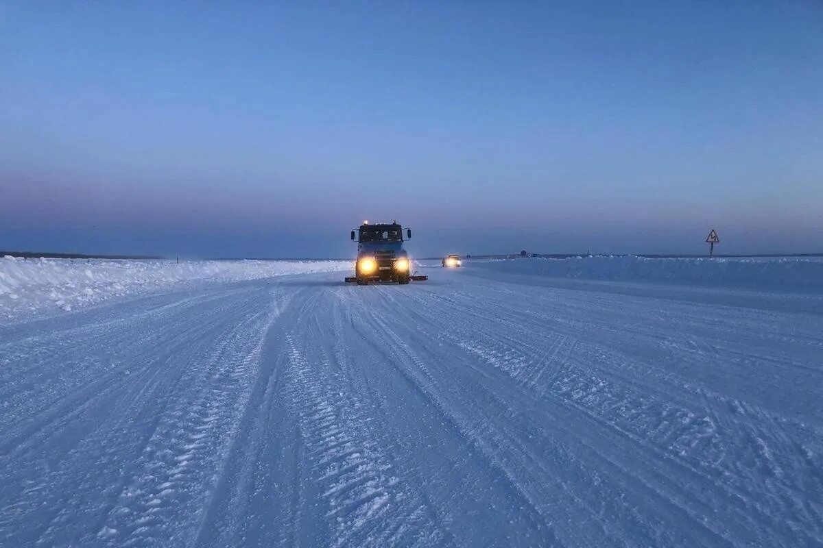 Открыты зимники