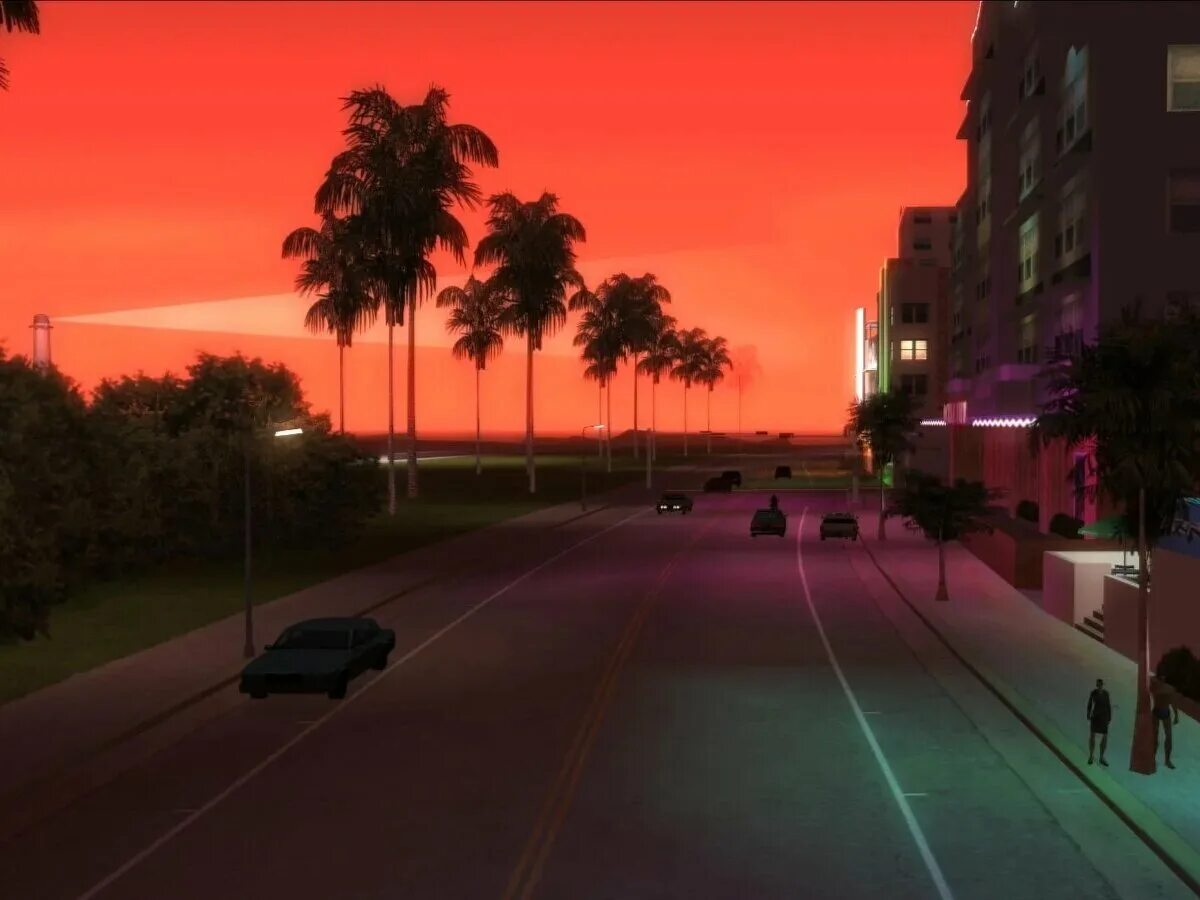 Gta sa atmosphere interface. Вайс сити город. гта вайс сити город. гта вайс сити атмосфера. gta vice city город.