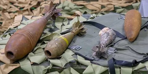Обнаружение взрывоопасных предметов