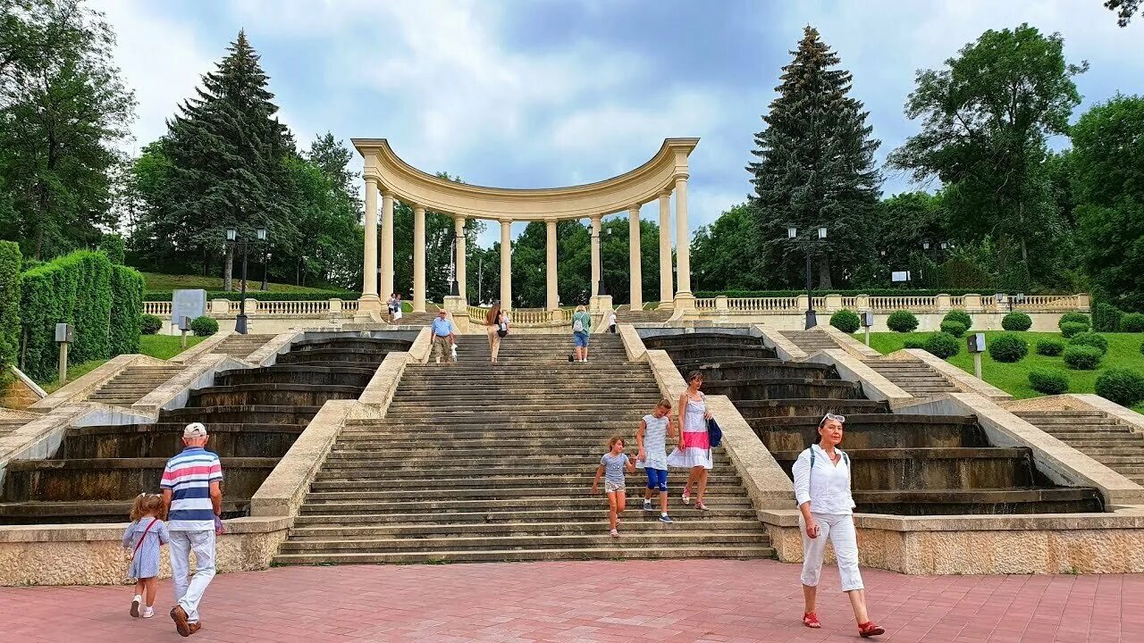 Каскадная лестница кисловодск фото Кавминводы Карачаево-Черкесия (апрель ноябрь), 4 дня Агентство Иркутсктурист