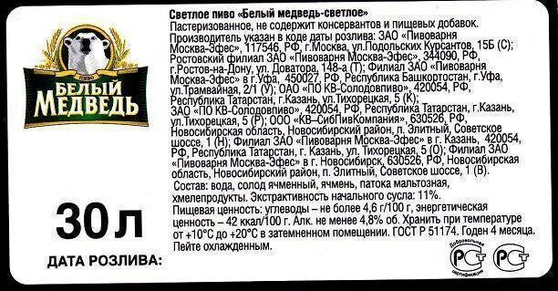 Белый медведь сколько градусов. Белый медведь сколько градусов