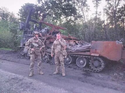 Курск прорыв дрг