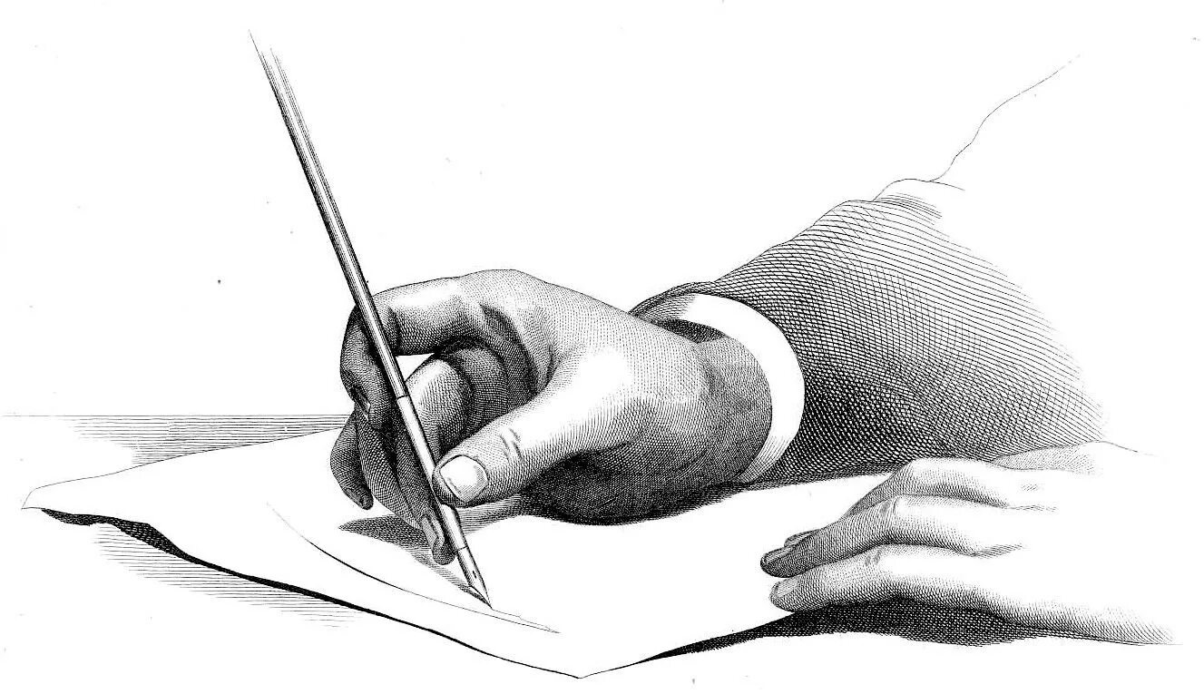 Руки писателей. Рука с ручкой. Рука с пером. Перо иллюстрация. Писатель с пером в руке.