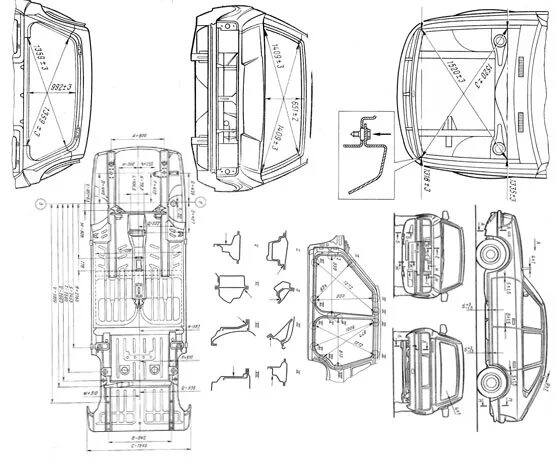 Размер стекла задней двери. Москвич 2141 чертеж. Москвич 2141 габариты кузова. Москвич 2141 Размеры кузова. Чертеж кузова Москвич 2141.