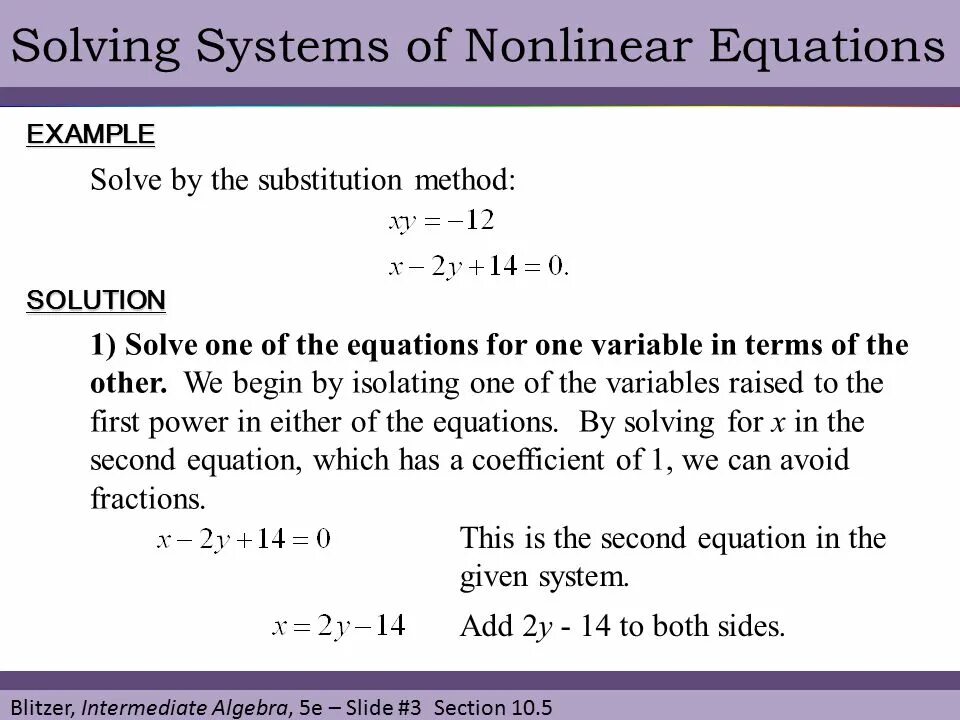 Nonlinear equation. Nonlinear Systems. C# Comparative Analysis of solving Systems of Nonlinear equations. Nonlinear Schrodinger equation traveling Wave variables.