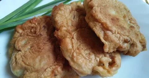 Морской язык в кляре
