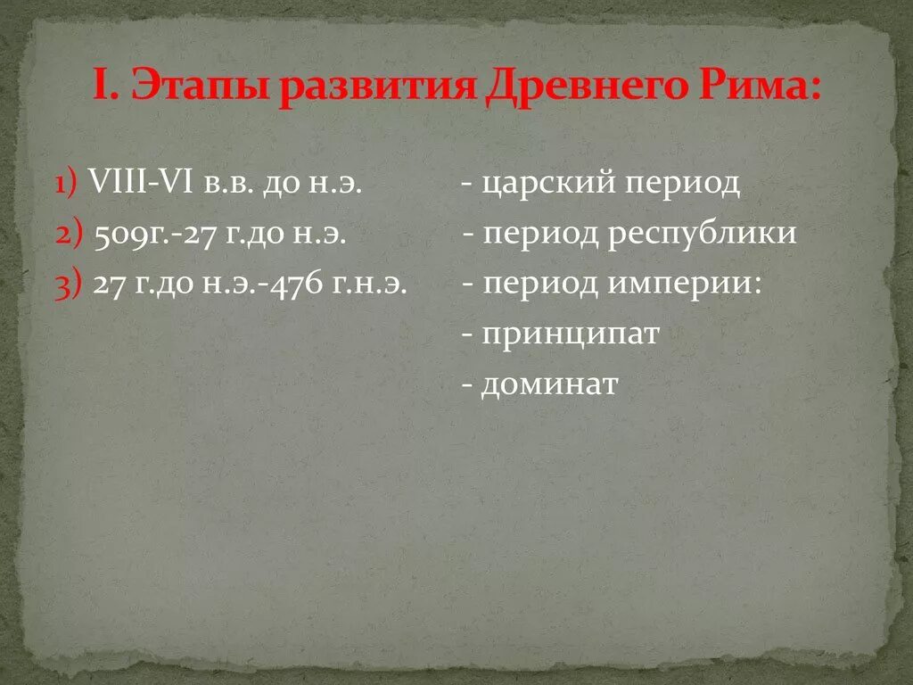 Этапы древности. Этапы развития Римского государства. Периоды развития древнего Рима. Этапы развития древнего Рима. Этапы истории древнего Рима.