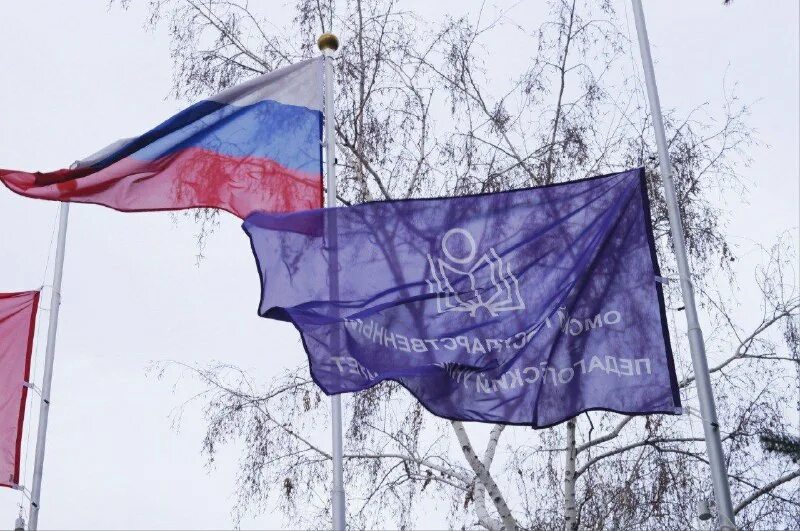 Флаг раз. Флаг раз