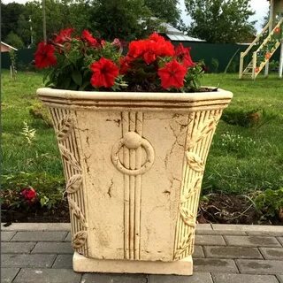 Озон уличные кашпо