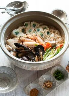 Рамен с морепродуктами