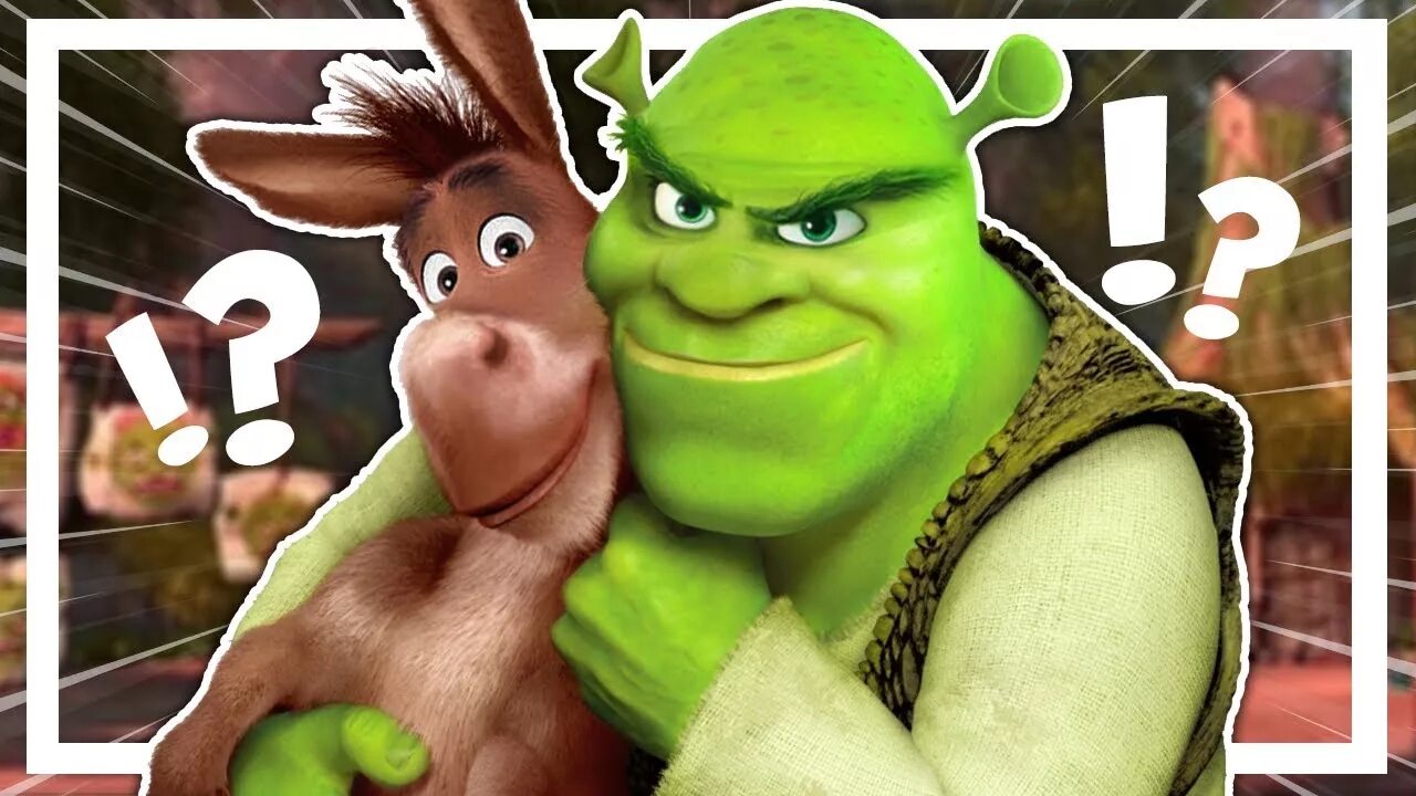 2 5 мульта. Шрек 5. Shrek новый. Shrek Reboot.