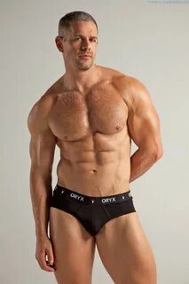 Muscle Daddy Hunk Eric Turner - Nude Male Models, Nude Men, Naked Guys &...