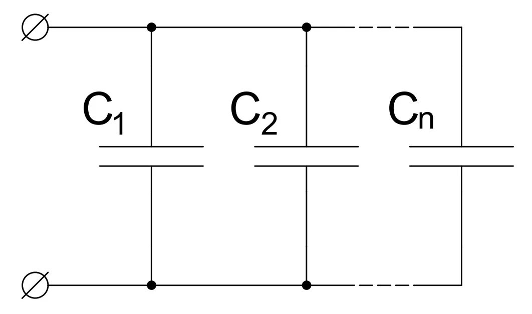 Последовательное соединение конденсаторов схема. Параллельное подключение конденсаторов схема. Последовательное и параллельное соединение конденсаторов. Последовательное соединение конденсаторов. Параллельное соединение конденсаторов схема.