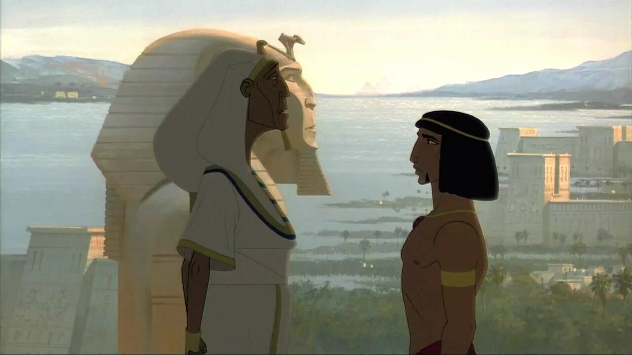 I miss the prince of egypt