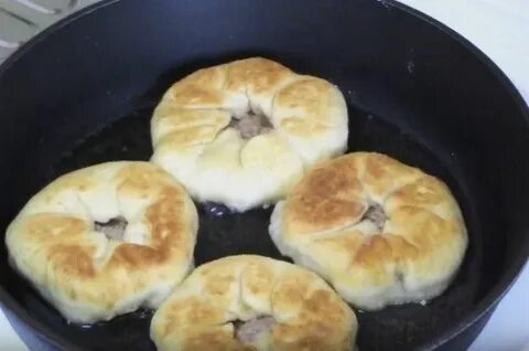 Самые вкусные беляши с мясом