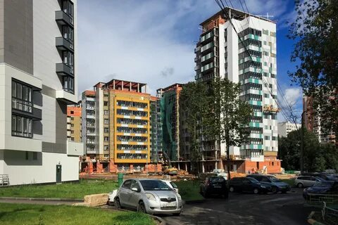 Микрорайон снегири