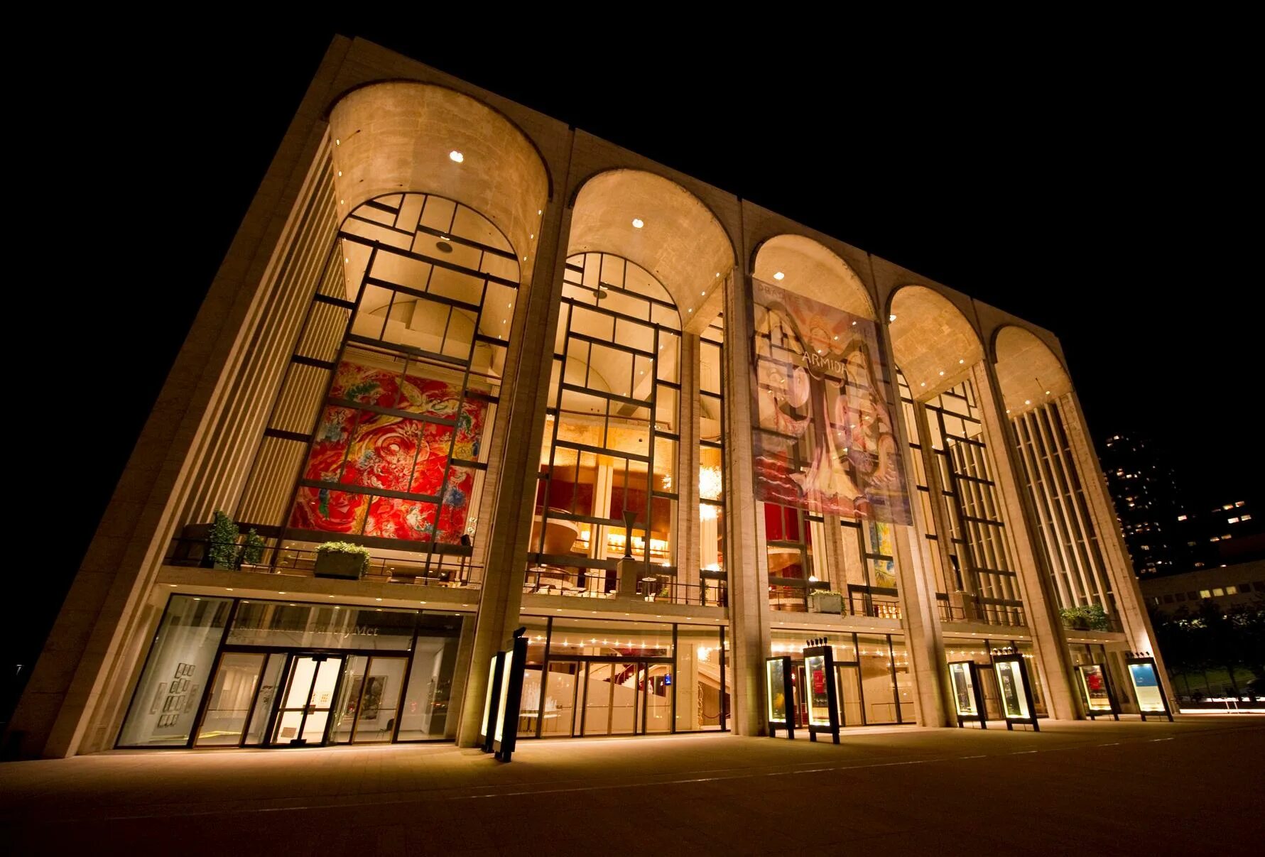 The new opera