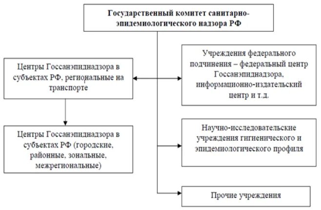 Эпидемиологические службы рф. Структура государственной санитарно-эпидемиологической службы РФ. Система эпид надзора в РФ. Структура и функции государственной санитарной службы.. Структура организации санитарной службы.