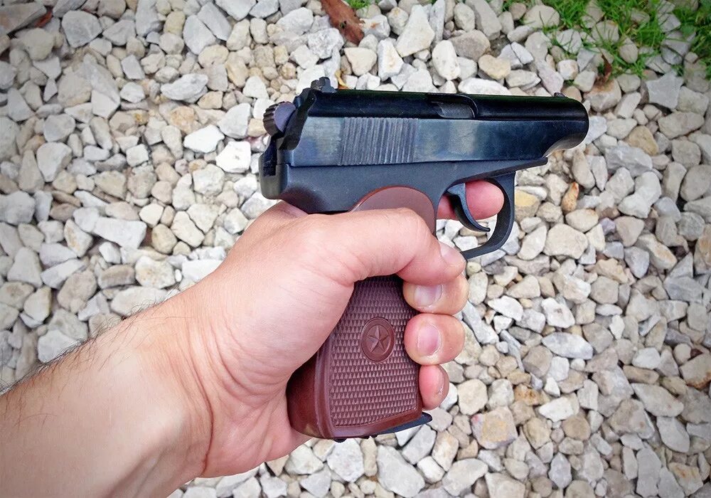 улица пистолета