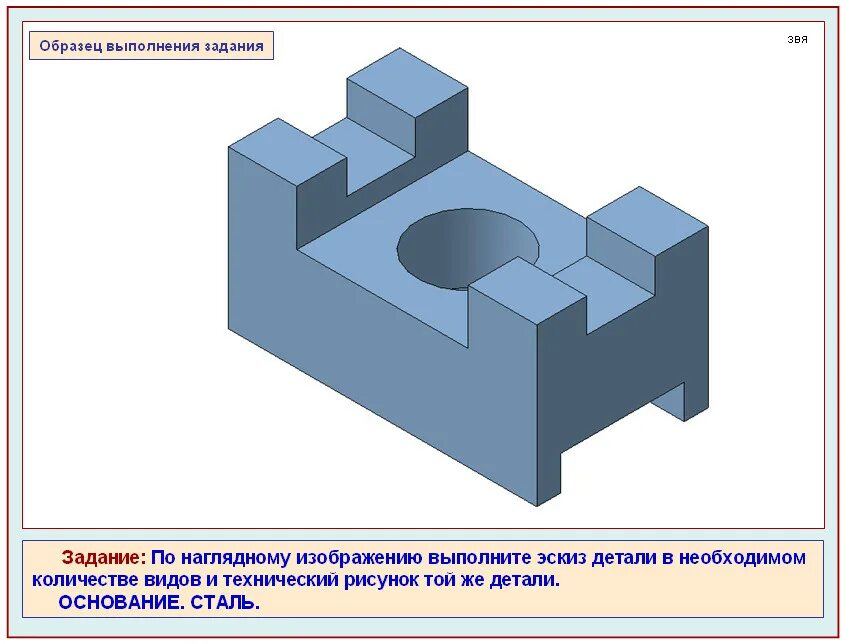 Построение наглядных изображений