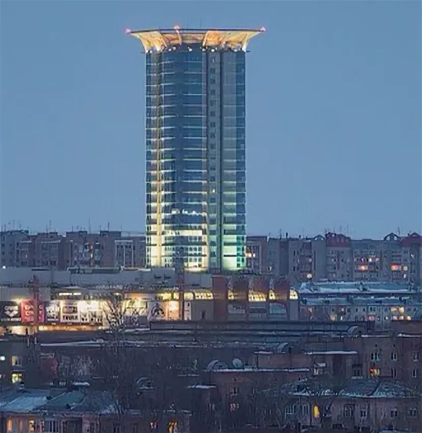 80 этаж