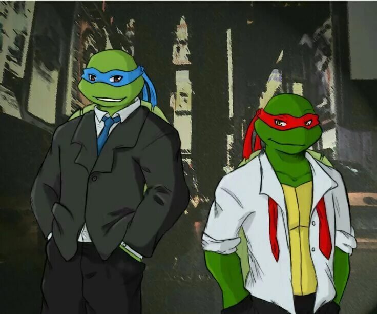 Raph and leo jirushi 2